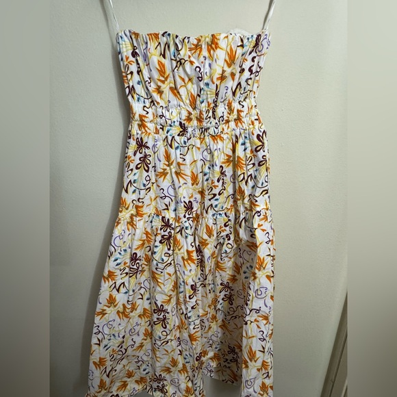 A.L.C. Clark Strapless Midi Dress - Picture 7 of 8